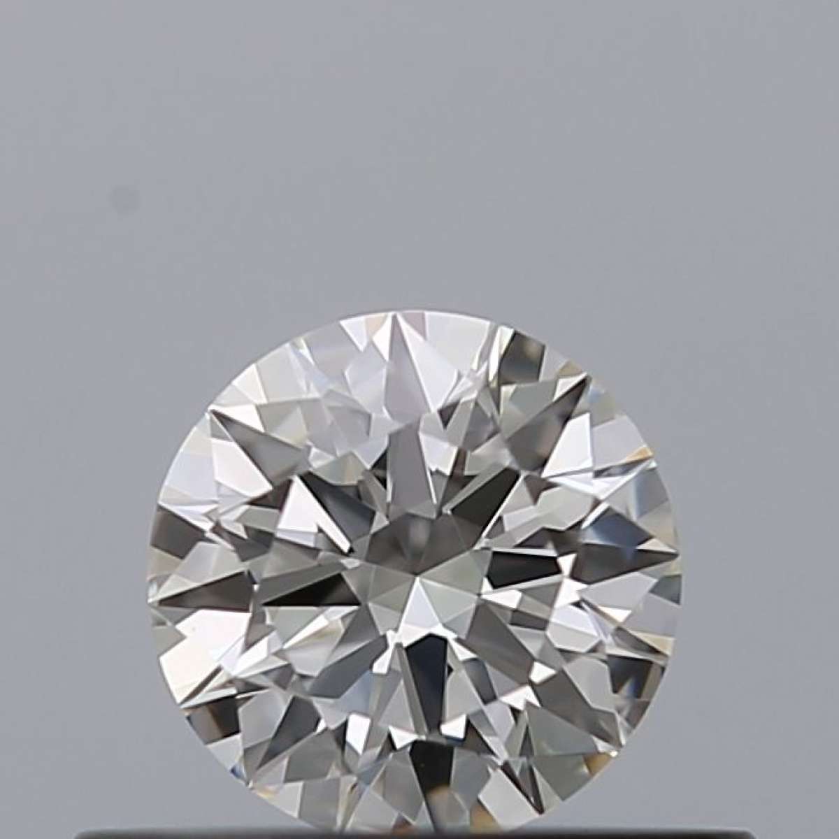 Certified Diamond IGI Carats 0.35 Color F Clarity IF  EX  EX  EX Fluorescence NON Brown No Milky No EyeClean 100%