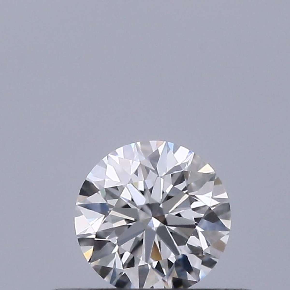 Certified Diamond GIA Carats 0.26 Color D Clarity VVS2  EX  EX  EX Fluorescence NON Brown No Green No Milky No EyeClean 100%