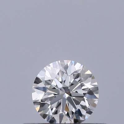 Certified Diamond GIA Carats 0.26 Color D Clarity VVS2  EX  EX  EX Fluorescence NON Brown No Green No Milky No EyeClean 100%