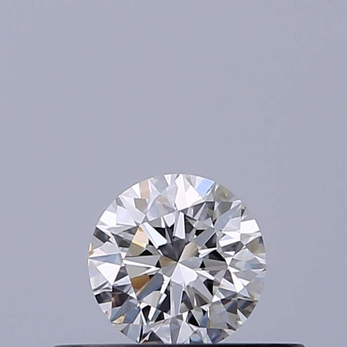 Certified Diamond GIA Carats 0.27 Color F Clarity VVS1  EX  EX  EX Fluorescence NON Brown No Milky No EyeClean 100%