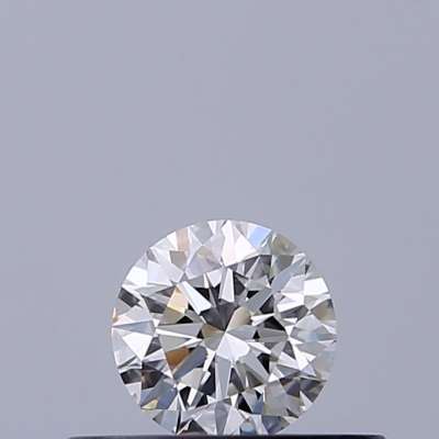 Certified Diamond GIA Carats 0.27 Color F Clarity VVS1  EX  EX  EX Fluorescence NON Brown No Milky No EyeClean 100%