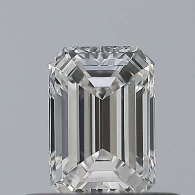 Certified Diamond GIA Carats 0.37 Color E Clarity VVS1  -  EX  VG Fluorescence FNT Brown No Green No Milky No EyeClean 100%