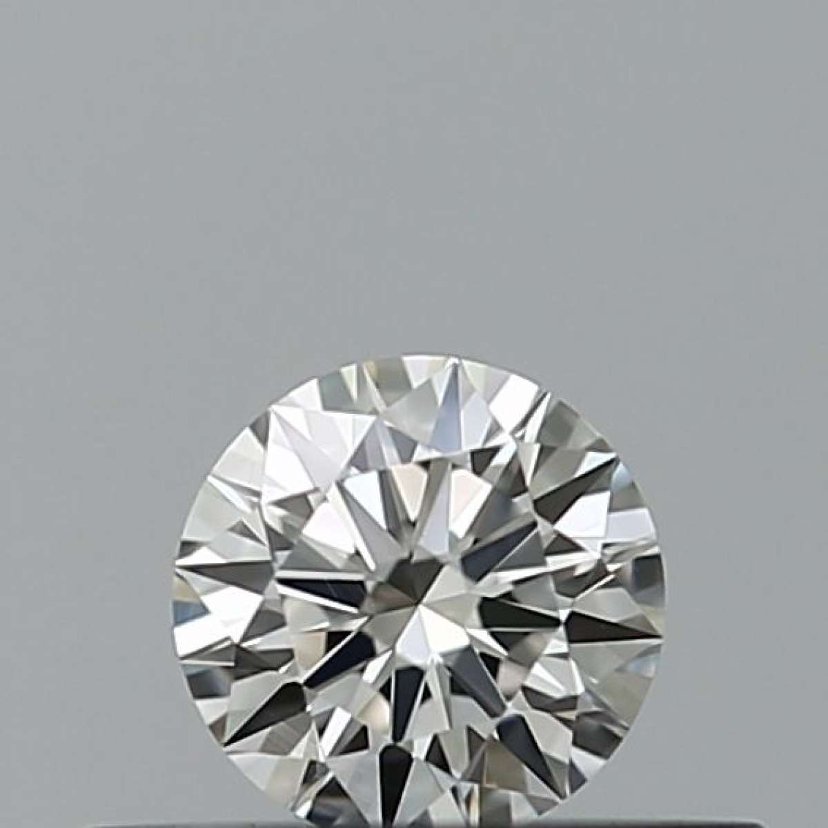 Certified Diamond IGI Carats 0.21 Color F Clarity VVS1  EX  EX  EX Fluorescence NON Brown No Milky No EyeClean 100%