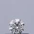 Certified Diamond IGI Carats 0.19 Color F Clarity VVS2  EX  EX  EX Fluorescence NON Brown No Milky No EyeClean 100%
