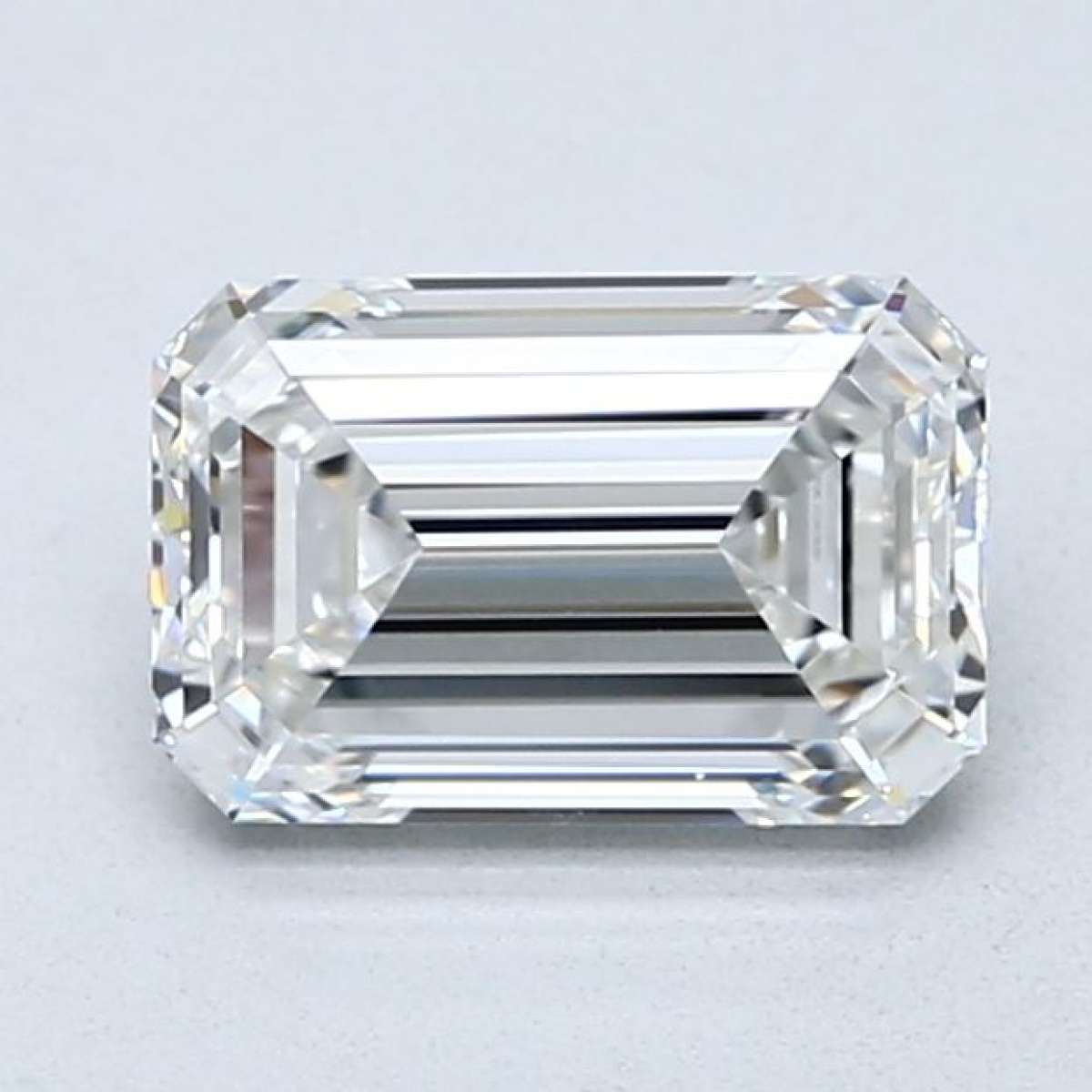 Certified Diamond GIA Carats 1.59 Color F Clarity VVS2  -  EX  EX Fluorescence NON Brown No Green No Milky No EyeClean 100%