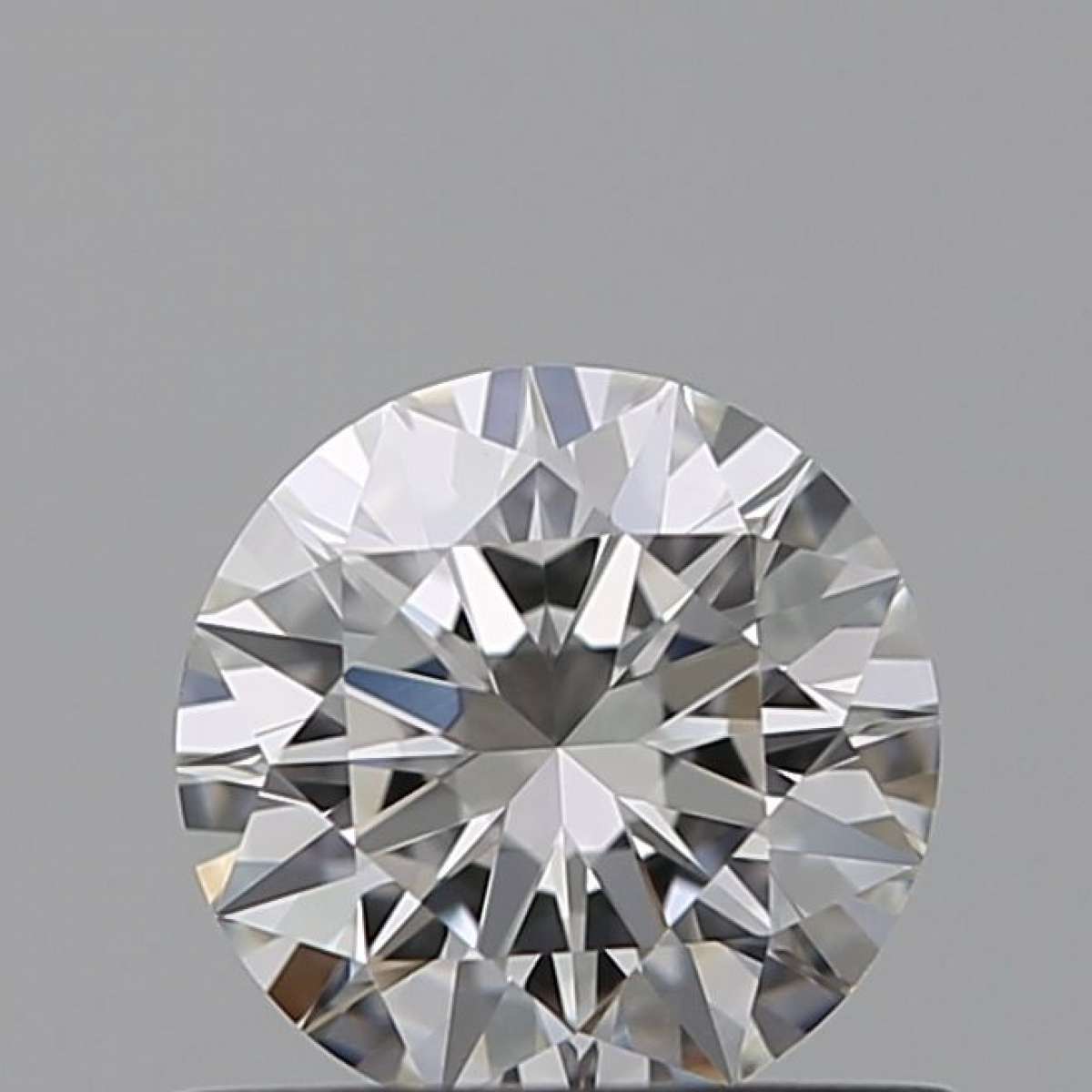 Certified Diamond GIA Carats 0.55 Color G Clarity VVS1  EX  EX  EX Fluorescence NON Brown No Milky No EyeClean 100%
