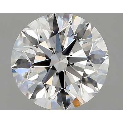 Certified Diamond GIA Carats 1.7 Color H Clarity VVS1  EX  EX  EX Fluorescence FNT Brown No Green No Milky No EyeClean 100%