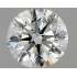Certified Diamond GIA Carats 1.7 Color H Clarity VVS1  EX  EX  EX Fluorescence FNT Brown No Green No Milky No EyeClean 100%
