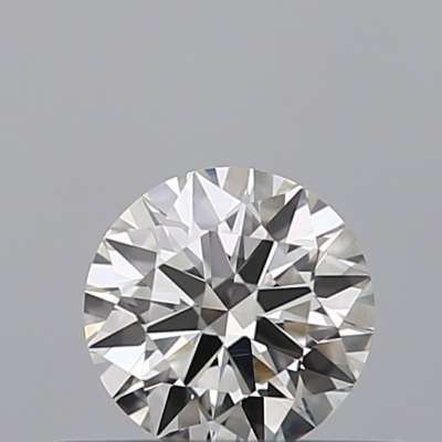 Certified Diamond GIA Carats 0.3 Color F Clarity VVS1  EX  EX  EX Fluorescence NON Brown No Milky No EyeClean 100%