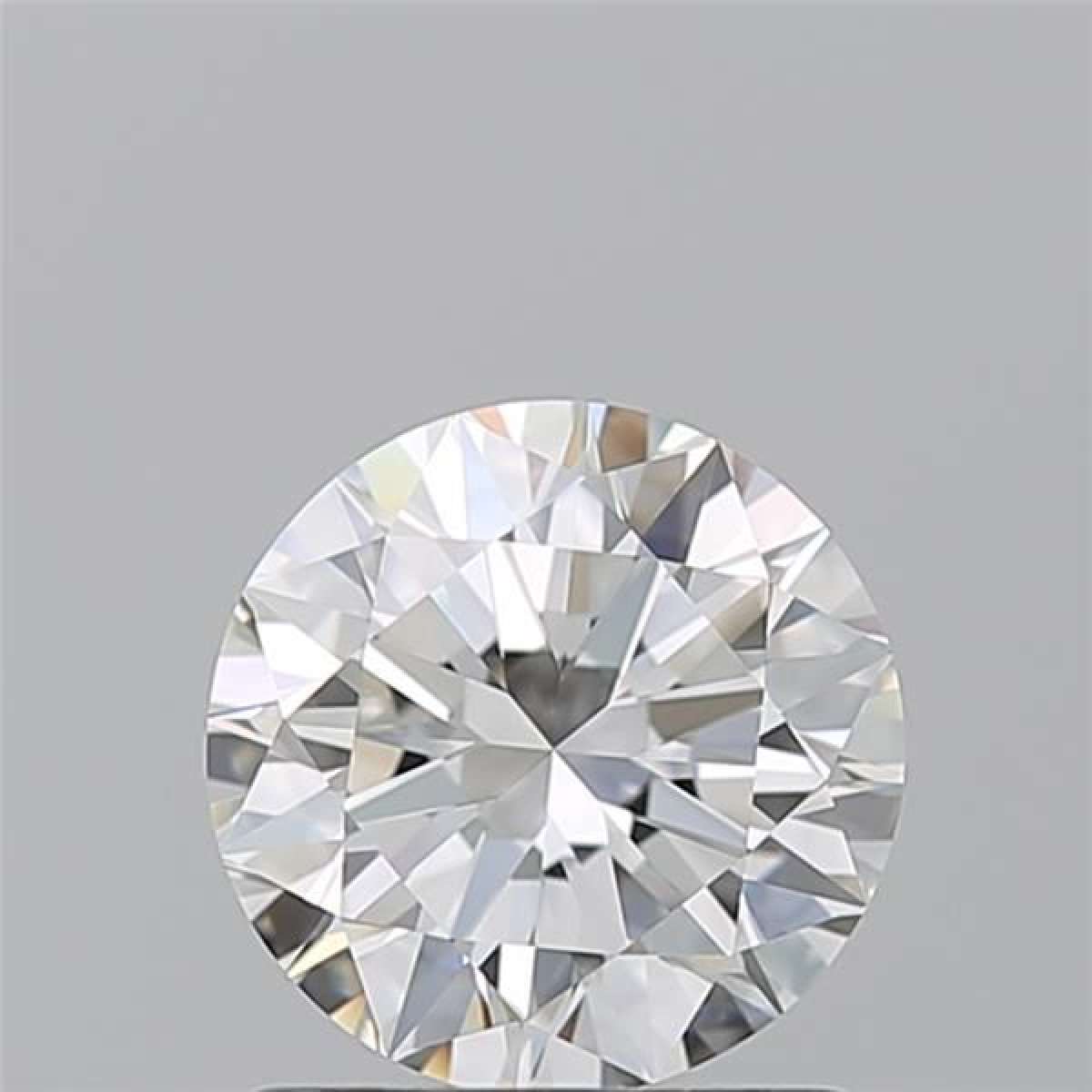 Certified Diamond GIA Carats 1.2 Color H Clarity VVS1  EX  EX  EX Fluorescence NON Brown No Milky No EyeClean 100%