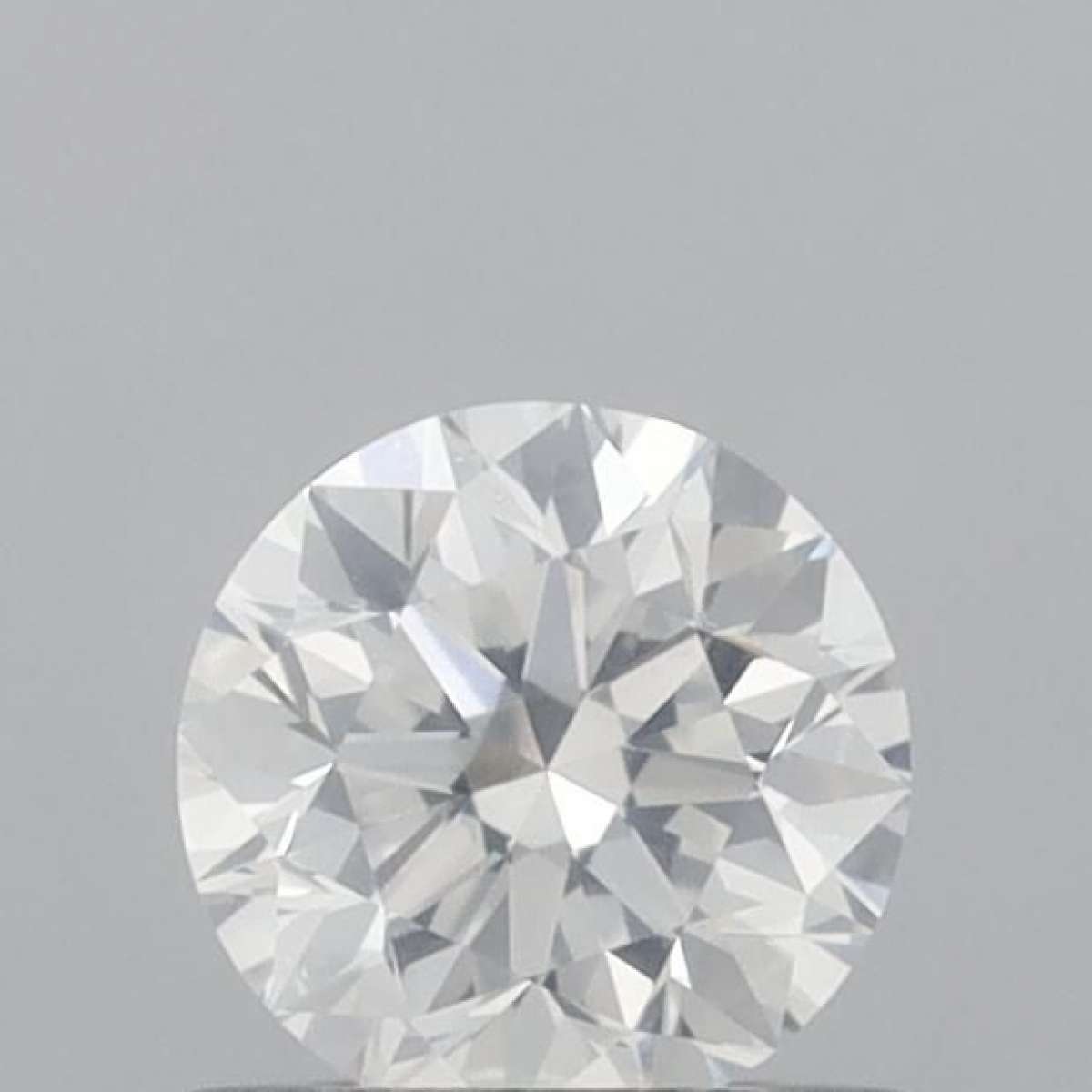 Certified Diamond IGI Carats 0.56 Color F Clarity SI2  VG  EX  VG Fluorescence NON Brown No Green No Milky No EyeClean 100%