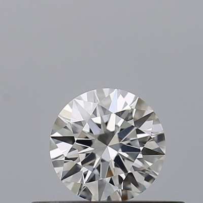 Certified Diamond GIA Carats 0.32 Color F Clarity VVS1  EX  EX  EX Fluorescence NON Brown No Milky No EyeClean 100%