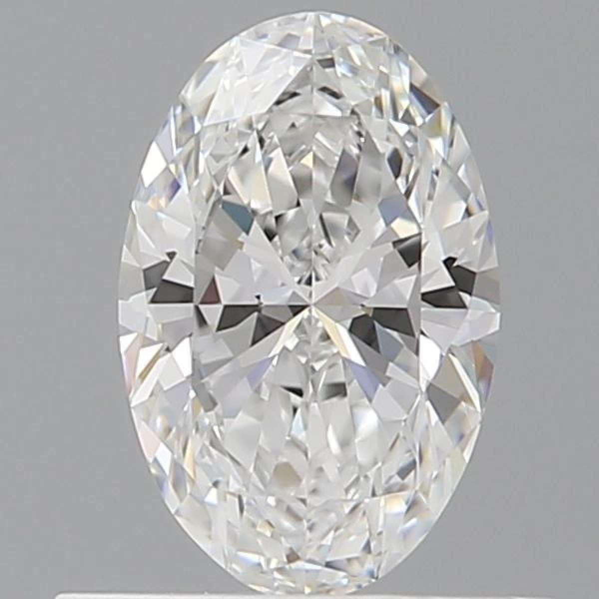 Certified Diamond GIA Carats 0.57 Color E Clarity IF  -  EX  VG Fluorescence NON Brown No Green No Milky No EyeClean 100%