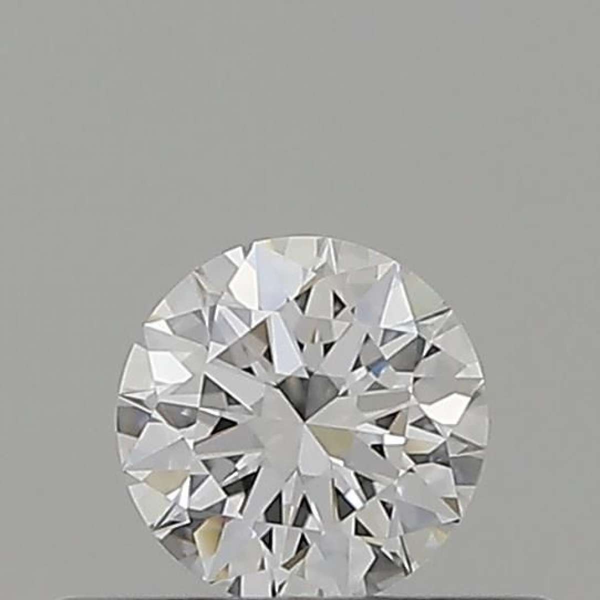 Certified Diamond GIA Carats 0.3 Color D Clarity VVS2  EX  EX  EX Fluorescence FNT Brown No Green No Milky No EyeClean 100%