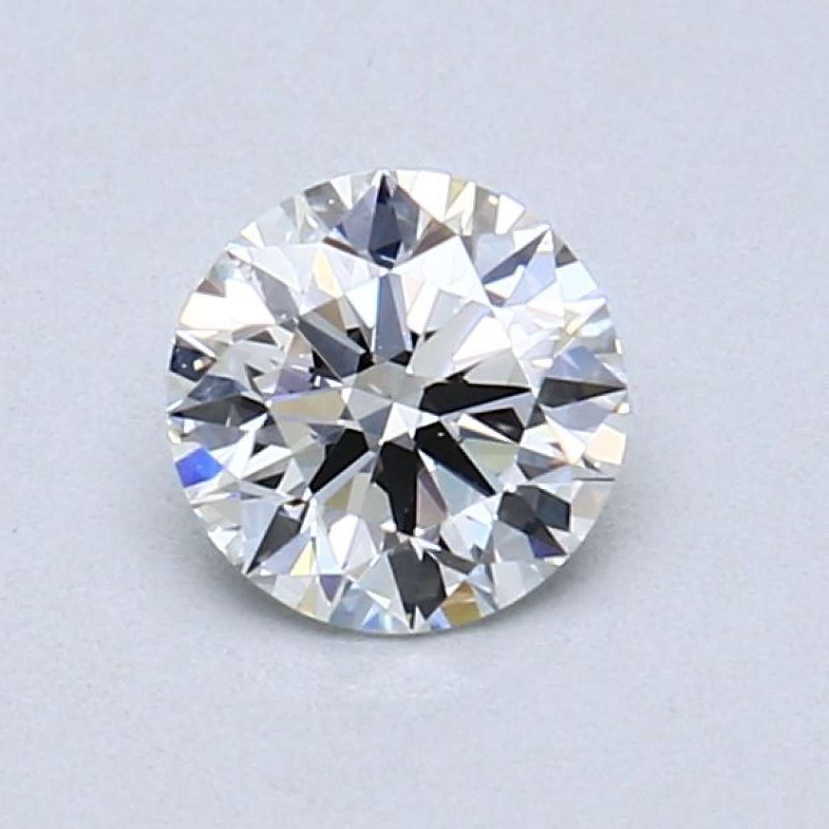 Certified Diamond GIA Carats 0.59 Color G Clarity VS2  EX  EX  EX Fluorescence FNT Brown No Green No Milky No EyeClean 100%