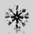Certified Diamond HRD Carats 1.0 Color G Clarity VVS2  VG  EX  VG Fluorescence NON Brown No Green No Milky No EyeClean 100%