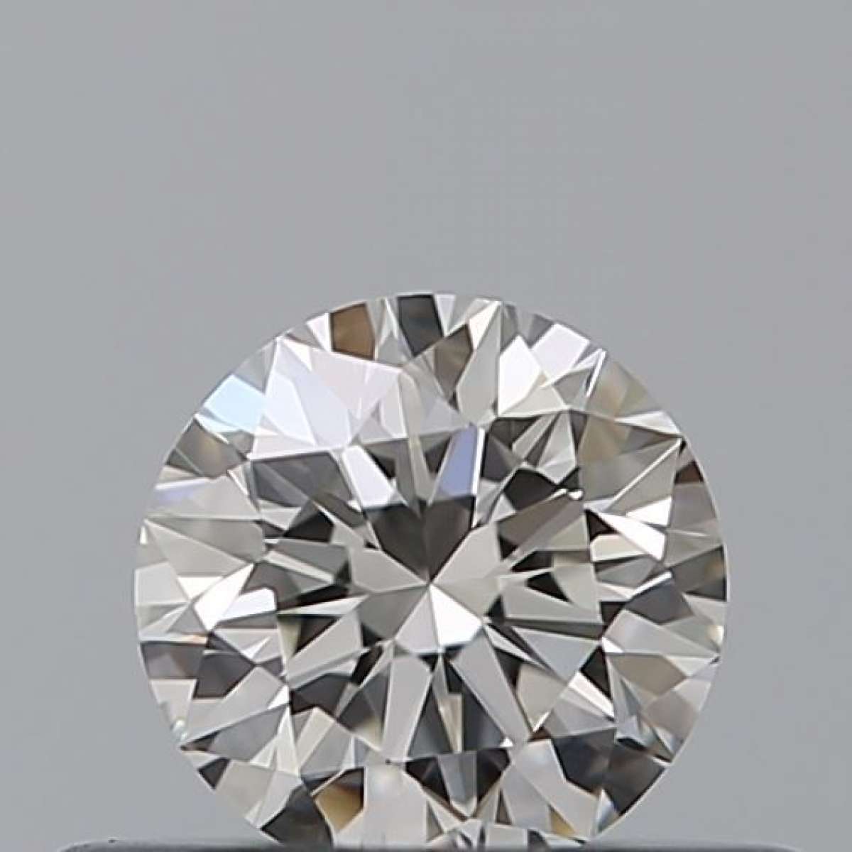 Certified Diamond GIA Carats 0.3 Color H Clarity IF  EX  EX  EX Fluorescence NON Brown No Milky No EyeClean 100%