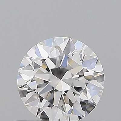 Certified Diamond GIA Carats 0.6 Color D Clarity IF  EX  EX  EX Fluorescence NON Brown No Green No Milky No EyeClean 100%
