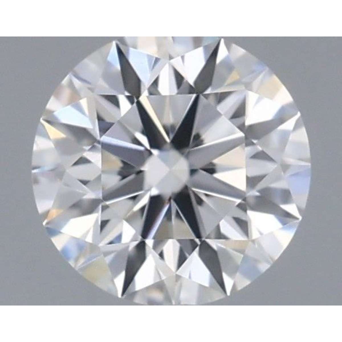 Certified Diamond GIA Carats 0.3 Color F Clarity VS2  EX  EX  EX Fluorescence NON Brown No Green No Milky No EyeClean 100%