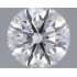 Certified Diamond GIA Carats 0.3 Color F Clarity VS2  EX  EX  EX Fluorescence NON Brown No Green No Milky No EyeClean 100%