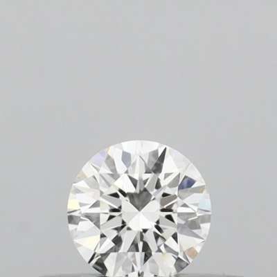 Certified Diamond IGI Carats 0.19 Color F Clarity VS1  EX  EX  EX Fluorescence NON Brown No Green No Milky No EyeClean 100%