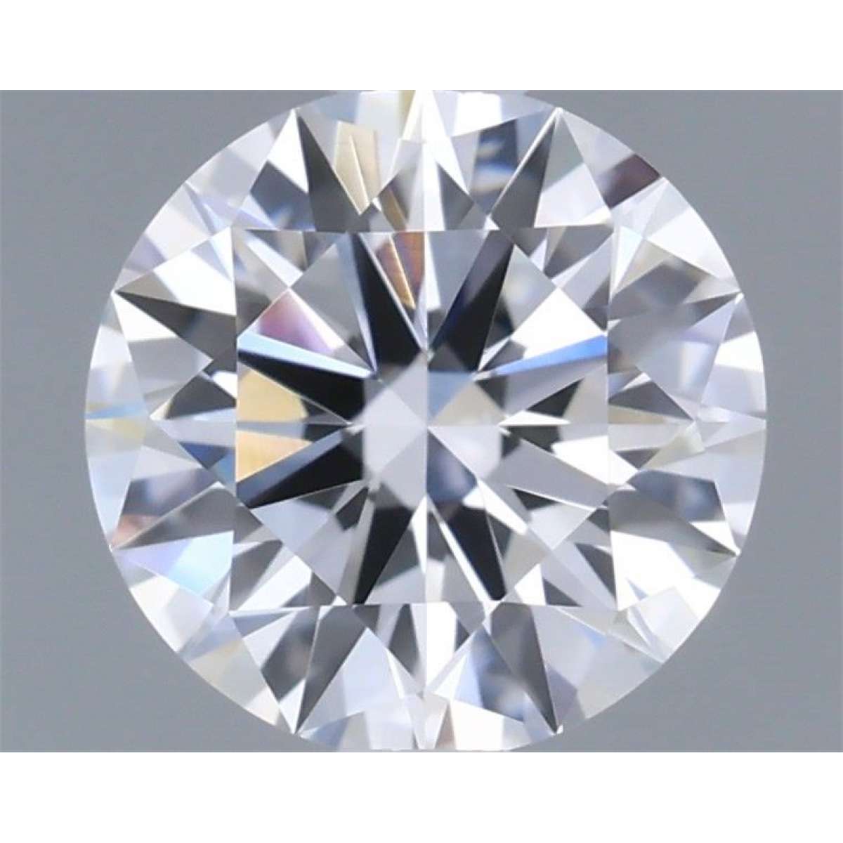 Certified Diamond GIA Carats 0.52 Color D Clarity VVS2  EX  EX  EX Fluorescence FNT Brown No Green No Milky No EyeClean 100%