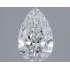 Diamante Certificato GIA Carati 1.57 Colore F Purezza SI1  -  EX  EX Fluorescenza NON Brown No Milky No EyeClean 100%