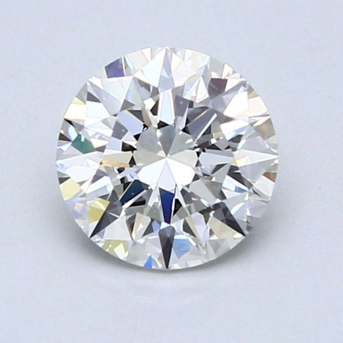 Certified Diamond IGI Carats 1.2 Color E Clarity VVS2  EX  EX  EX Fluorescence FNT Brown No Green No Milky No EyeClean 100%