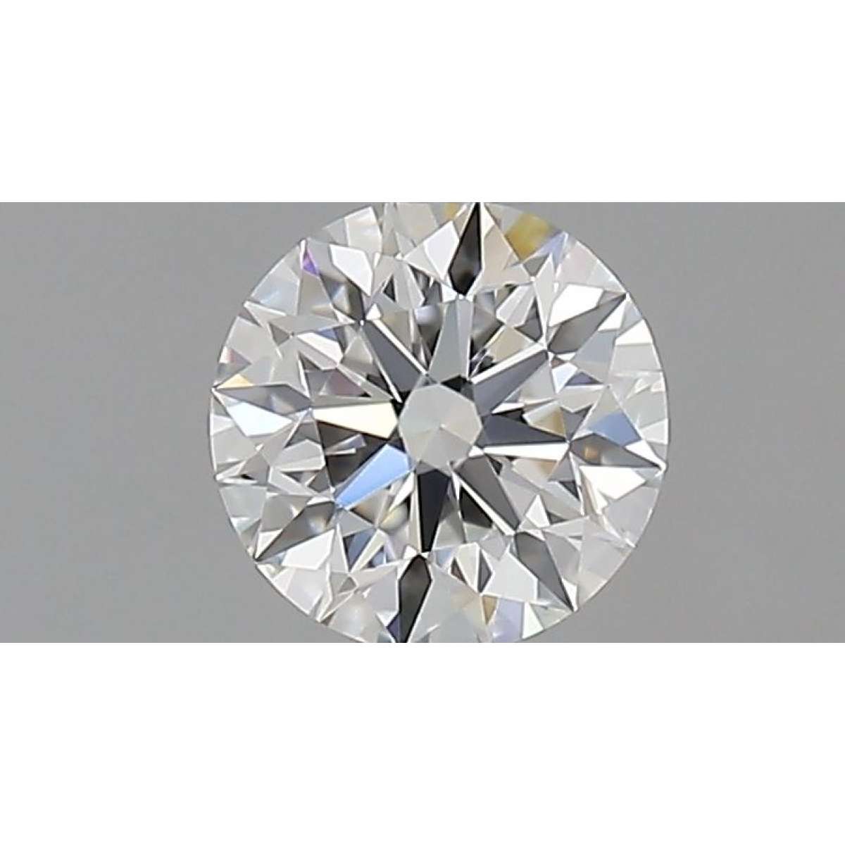 Certified Diamond IGI Carats 0.53 Color D Clarity VVS1  EX  EX  EX Fluorescence FNT Brown No Green No Milky No EyeClean 100%
