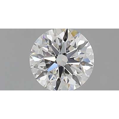 Certified Diamond IGI Carats 0.53 Color D Clarity VVS1  EX  EX  EX Fluorescence FNT Brown No Green No Milky No EyeClean 100%