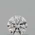Certified Diamond GIA Carats 0.52 Color E Clarity VVS2  EX  EX  EX Fluorescence FNT Brown No Green No Milky No EyeClean 100%