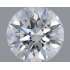 Certified Diamond GIA Carats 0.36 Color E Clarity VS2  EX  EX  EX Fluorescence NON Brown No Green No Milky No EyeClean 100%