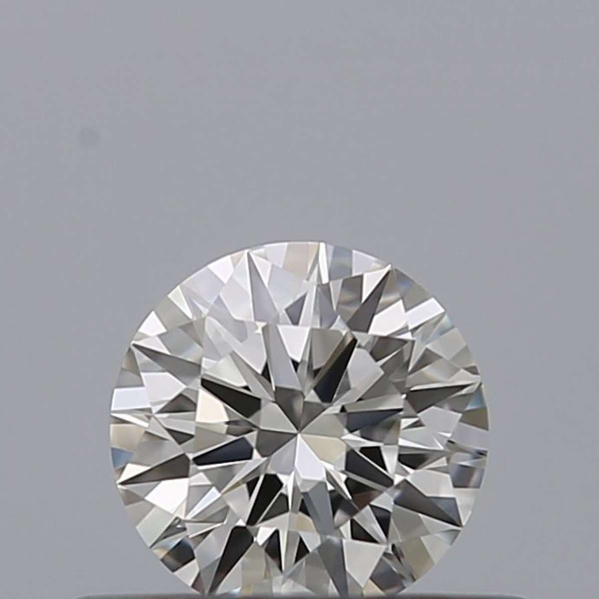 Certified Diamond GIA Carats 0.35 Color H Clarity VVS1  EX  VG  EX Fluorescence NON Brown No Milky No EyeClean 100%
