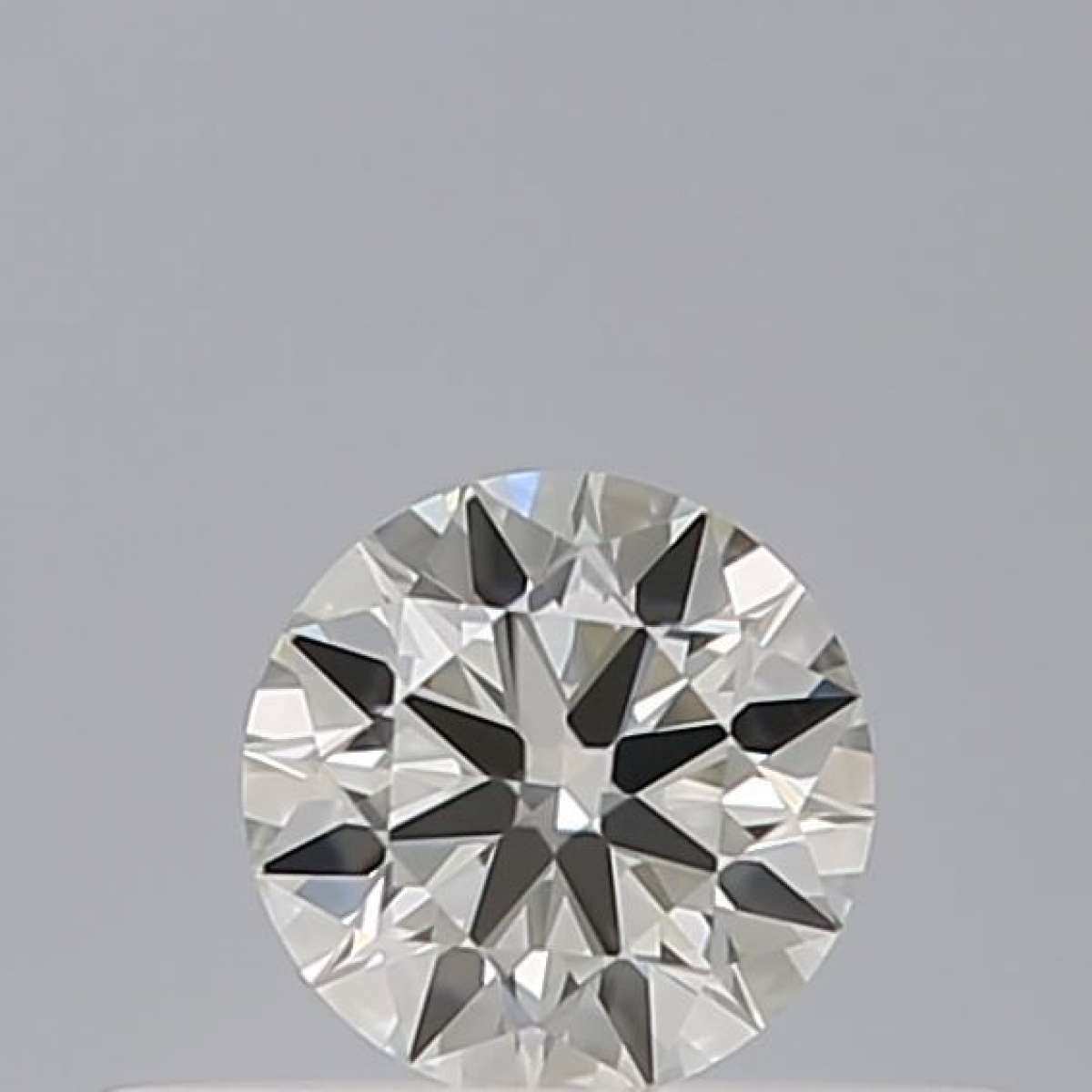Certified Diamond IGI Carats 0.19 Color F Clarity VS1  EX  EX  EX Fluorescence NON Brown No Milky No EyeClean 100%
