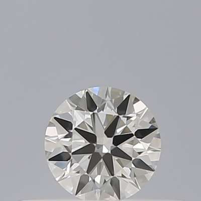 Certified Diamond IGI Carats 0.19 Color F Clarity VS1  EX  EX  EX Fluorescence NON Brown No Milky No EyeClean 100%