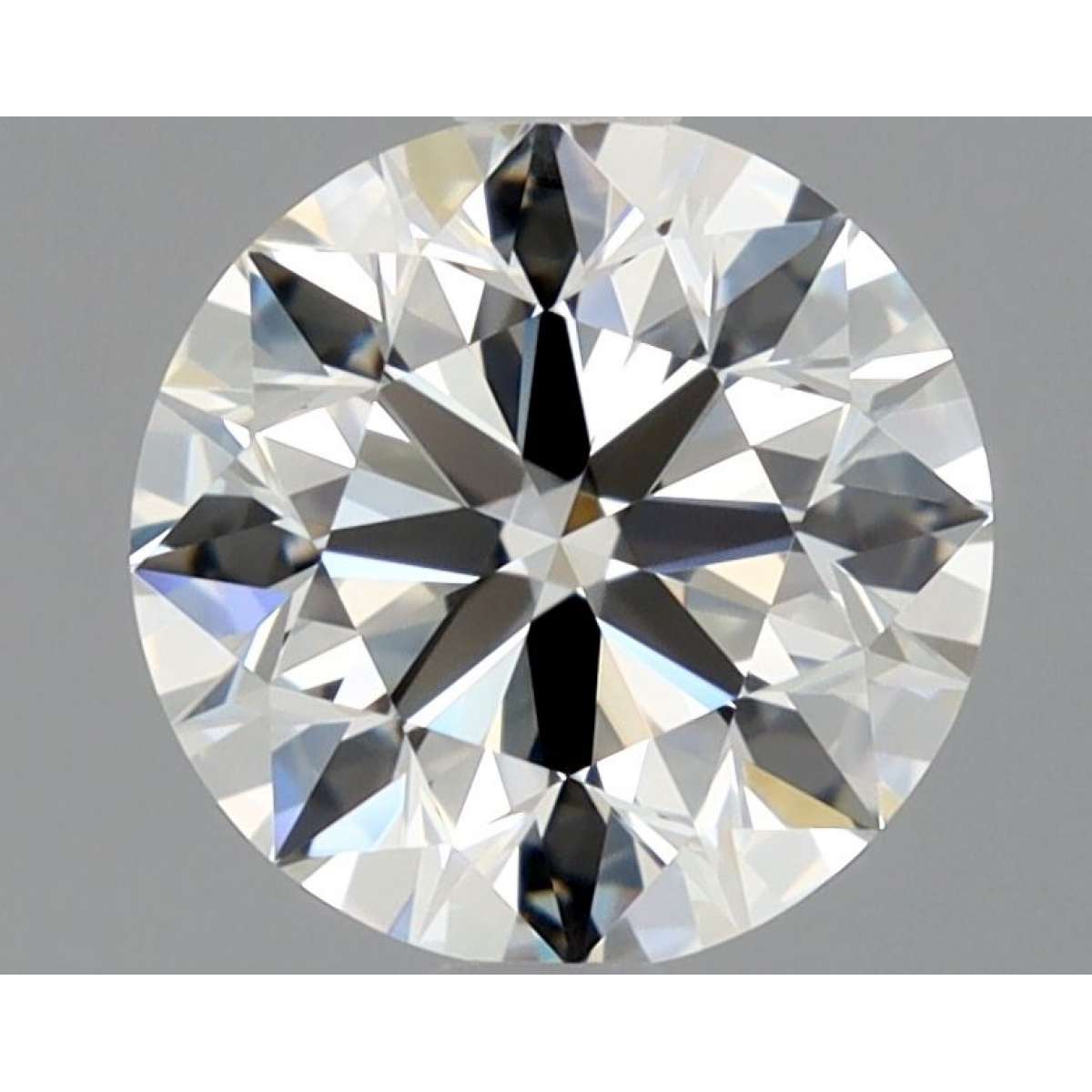 Certified Diamond HRD Carats 1.0 Color H Clarity VVS2  VG  EX  EX Fluorescence NON Brown No Green No Milky No EyeClean 100%