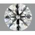 Certified Diamond HRD Carats 1.0 Color H Clarity VVS2  VG  EX  EX Fluorescence NON Brown No Green No Milky No EyeClean 100%
