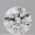 Certified Diamond GIA Carats 0.5 Color F Clarity VVS2  EX  EX  EX Fluorescence NON Brown No Green No Milky No EyeClean 100%