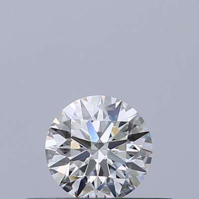 Certified Diamond GIA Carats 0.29 Color F Clarity VVS1  EX  EX  EX Fluorescence NON Brown No Milky No EyeClean 100%