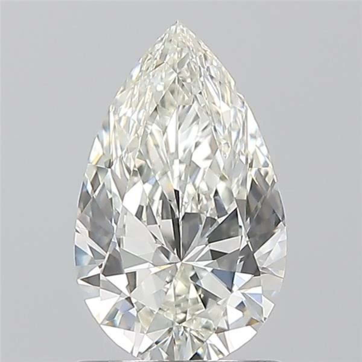 Certified Diamond HRD Carats 1.01 Color H Clarity IF  -  EX  EX Fluorescence NON Brown No Green No Milky No EyeClean 100%