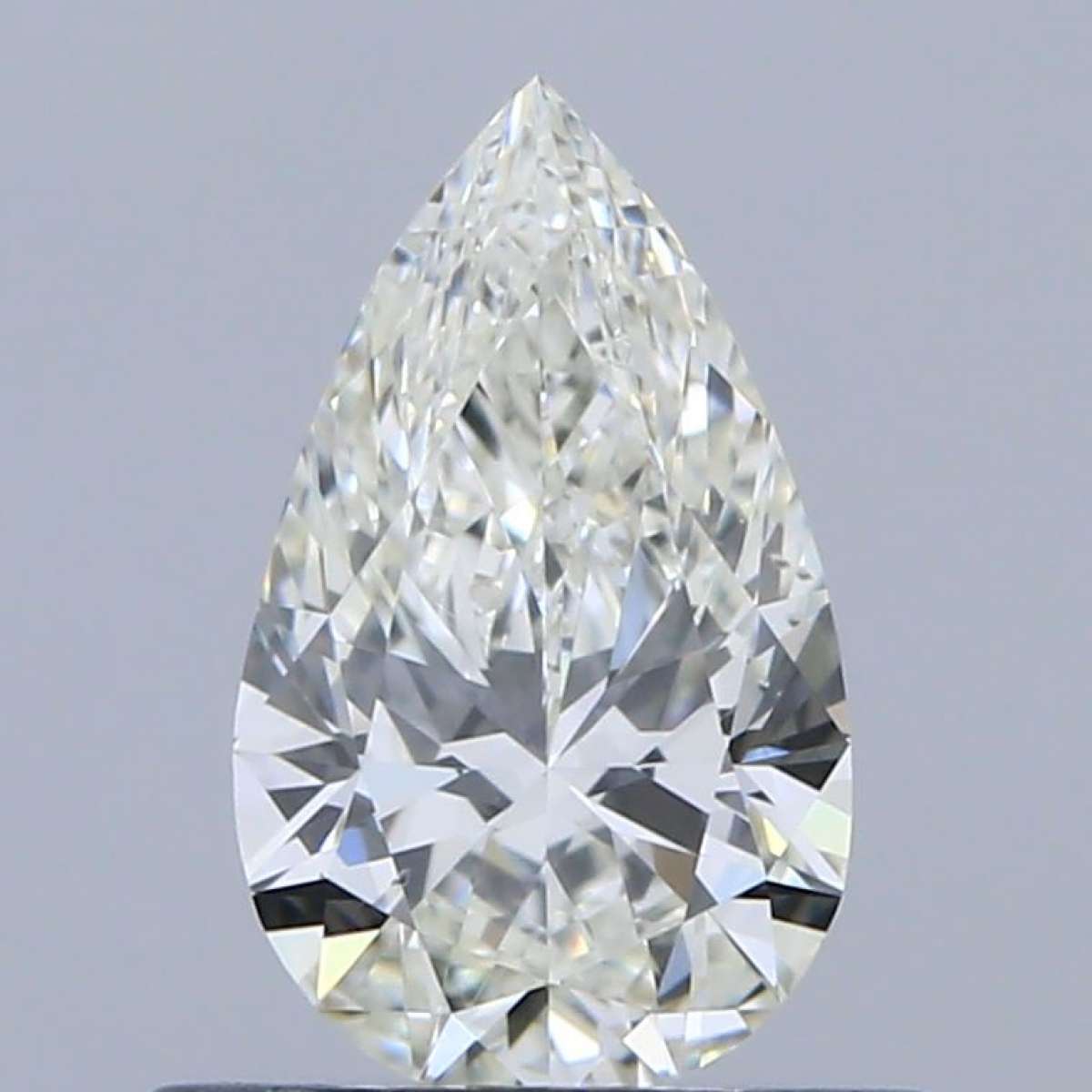 Certified Diamond IGI Carats 0.5 Color H Clarity VS1  -  EX  EX Fluorescence FNT Brown No Milky No EyeClean 100%