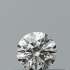 Certified Diamond IGI Carats 0.19 Color F Clarity VVS1  EX  EX  EX Fluorescence NON Brown No Milky No EyeClean 100%