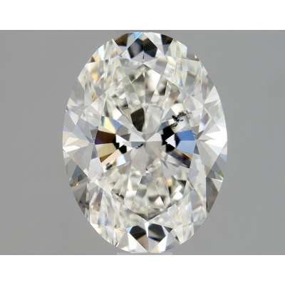 Certified Diamond GIA Carats 1.3 Color H Clarity SI2  -  EX  VG Fluorescence NON Brown No Green No Milky No EyeClean 100%
