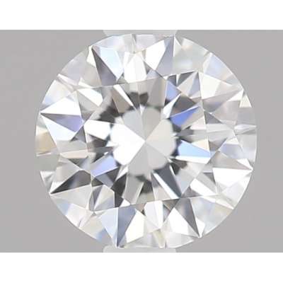 Certified Diamond GIA Carats 0.26 Color D Clarity VVS1  EX  EX  EX Fluorescence NON Brown No Green No Milky No EyeClean 100%