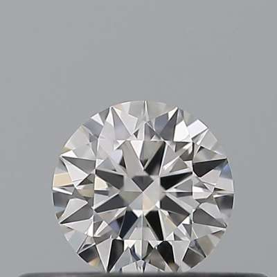 Certified Diamond GIA Carats 0.25 Color F Clarity IF  EX  EX  EX Fluorescence NON Brown No Milky No EyeClean 100%