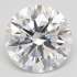 Certified Diamond GIA Carats 1.09 Color D Clarity VVS1  EX  EX  EX Fluorescence NON Brown No Green No Milky No EyeClean 100%