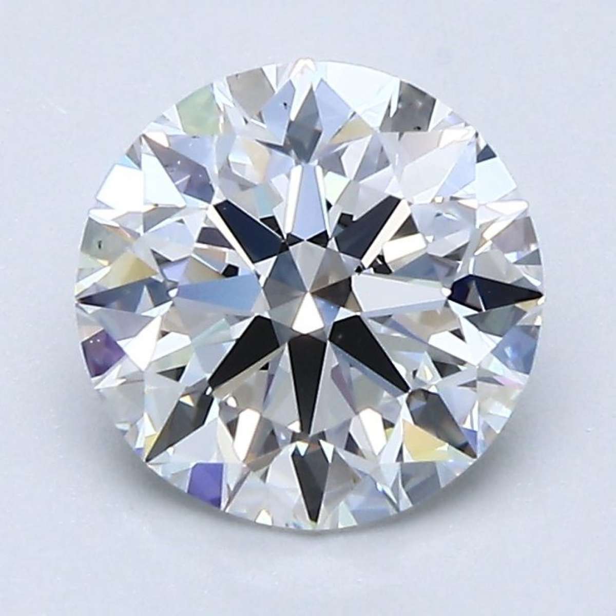 Certified Diamond GIA Carats 1.7 Color E Clarity VS1  EX  EX  EX Fluorescence NON Brown No Green No Milky No EyeClean 100%
