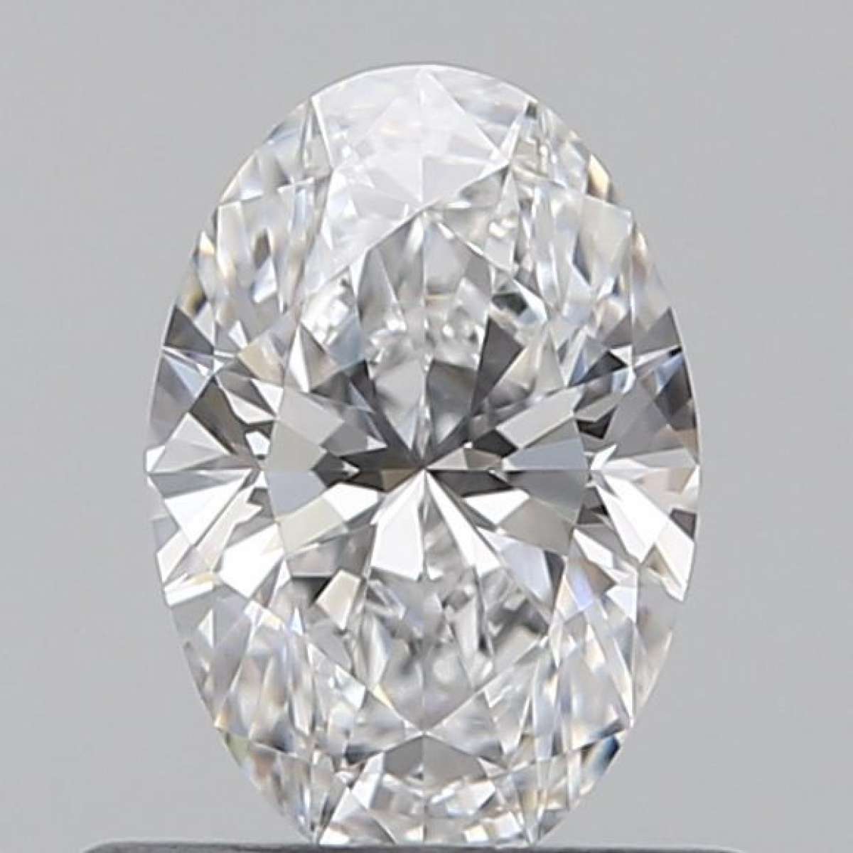 Certified Diamond GIA Carats 0.5 Color D Clarity VVS2  -  EX  EX Fluorescence FNT Brown No Green No Milky No EyeClean 100%