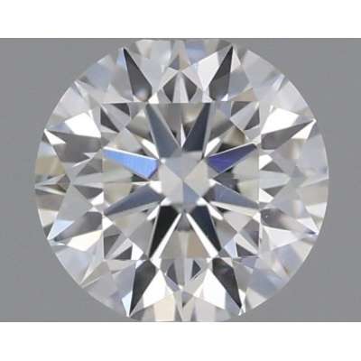 Certified Diamond GIA Carats 0.18 Color H Clarity VS1  EX  VG  VG Fluorescence NON Brown No Green No Milky No EyeClean 100%
