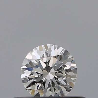 Certified Diamond GIA Carats 0.3 Color F Clarity VVS1  EX  EX  EX Fluorescence NON Brown No Milky No EyeClean 100%